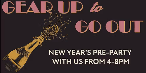 New Years Eve - Pre Party Cocktails