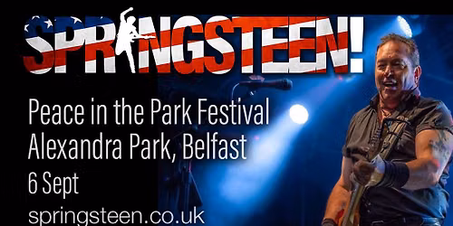 SPR!NGSTEEN! live @ Peace in the Park Festival Belfast