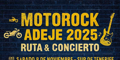 Motorock Adeje 2025