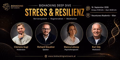 Biohacking Deep Dive: Stress & Resilienz
