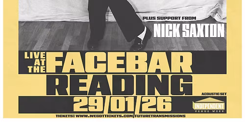 Independent Venue Week-Tom Webber\/Nick Saxton