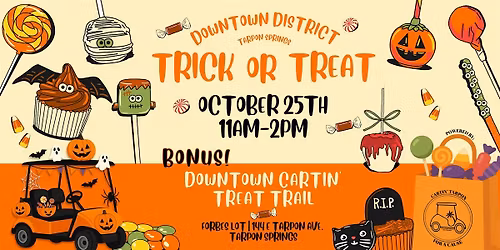 Downtown "Cartin' Treat Trail"