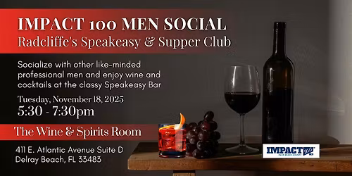 Radcliffe's Speakeasy & Supper Club - The Wine & Spirits Room