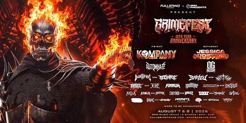 GRIMEFEST: 10th Year Anniversary