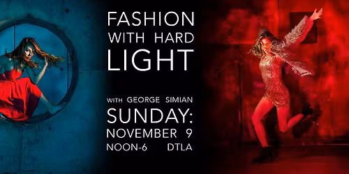 Fashion with Hard Light - George Simian - Los Angeles