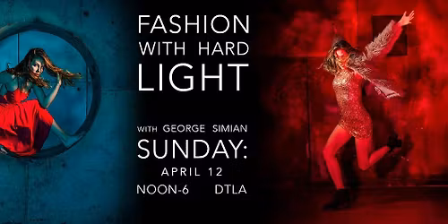 Fashion with Hard Light - George Simian - Los Angeles