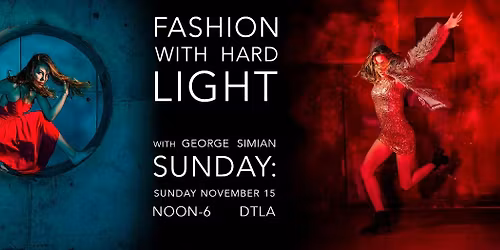 Fashion with Hard Light - George Simian - Los Angeles