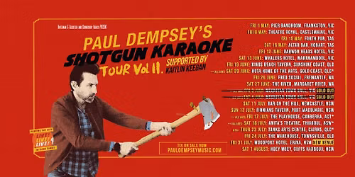 Shotgun Karaoke Regional Nationwide Tour 