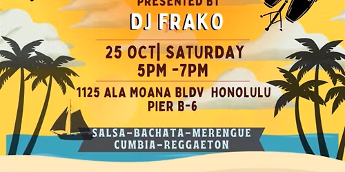 SUNSET LATIN PARTY