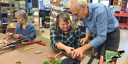 Tool Sharpening (Shoreline Sustainable Skill Series)