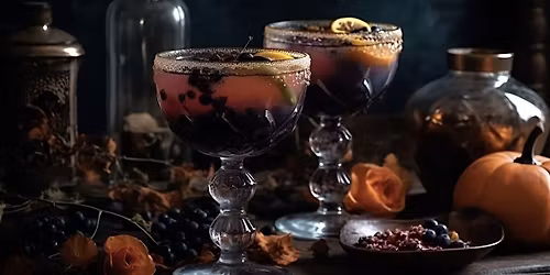 Classic Cocktails with a Spooky Twist