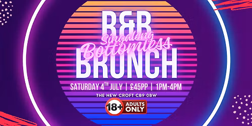 R&B Singalong Bottomless Brunch
