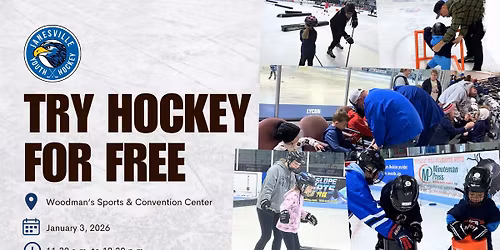 Try Hockey For Free!