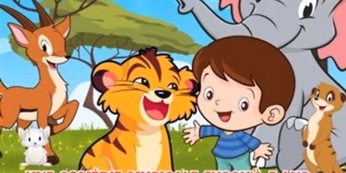 Gabrielle et le roi des animaux (1-5 ans)