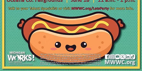 Ludington Hiring Party at Mason County Fairgrounds
