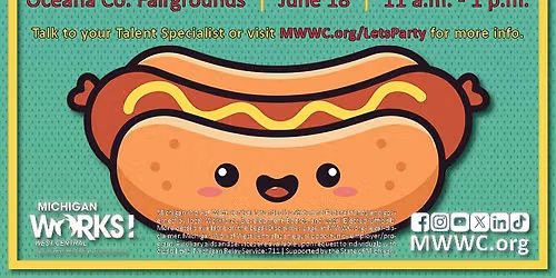 Ludington Hiring Party at Mason County Fairgrounds