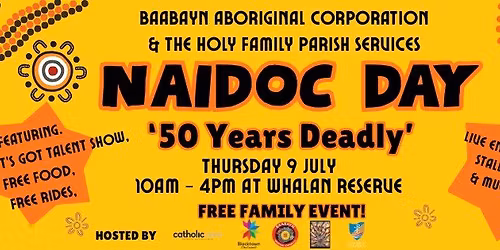 NAIDOC DAY 2026 - Whalan Reserve