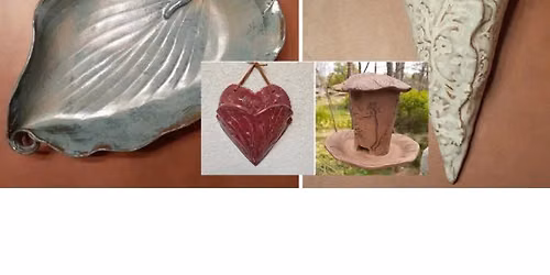 *Offsite Class* Hand-building: Impressions Of the Gardens In Clay by Susie Morey