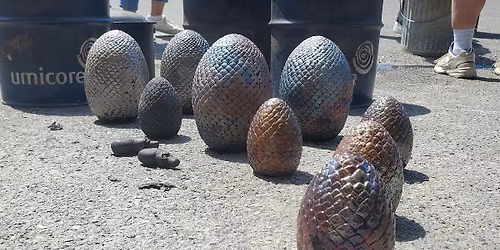 Dragon Binding: A Raku Experience