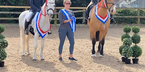 Unaffiliated Dressage long arena 