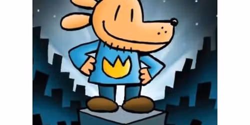 Dog Man Fan Club Party