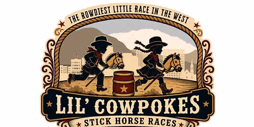 Lil' Cowpokes Stick Horse Races