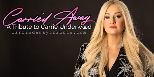 Carrie\u2019d Away - A Tribute to Carrie Underwood @ The Wildey Theatre (11\/06\/25)
