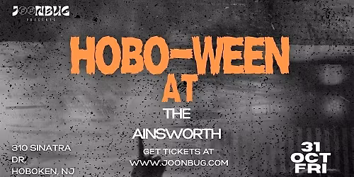 Ainsworth Hoboken's Biggest Halloween Party [1 Hour Well Vodka Open Bar]