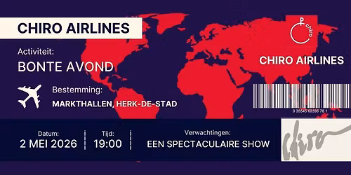 Bonte Avond 2026 - Chiro Schulen