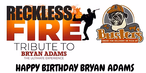 \u201cReckless Fire: Celebrating Bryan Adams\u201d