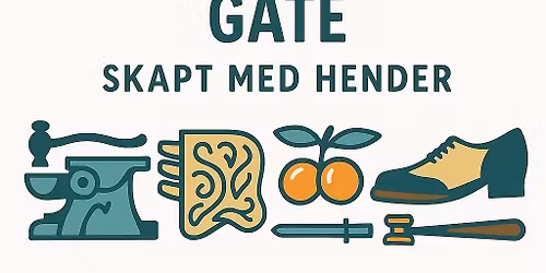 H\u00e5ndverkernes Gate - Skapt Med Hender 2026