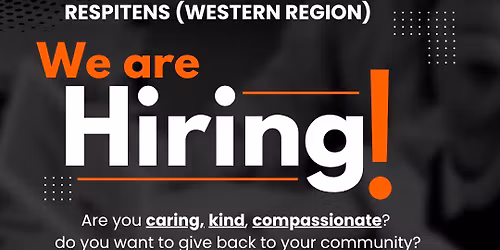 free information session on Respite work with RespiteNS