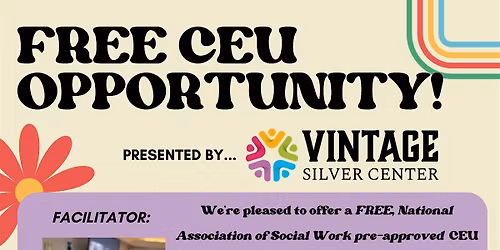 FREE CEU OPPORTUNITY
