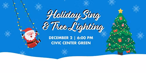 Holiday Sing & Tree Lighting
