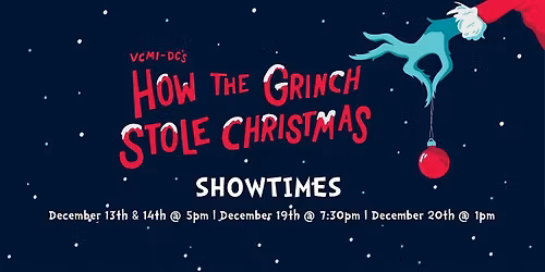 VCMI-DC: How The Grinch Stole Christmas | December 14