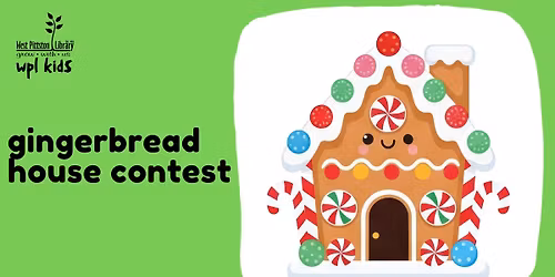 Gingerbread House Contest