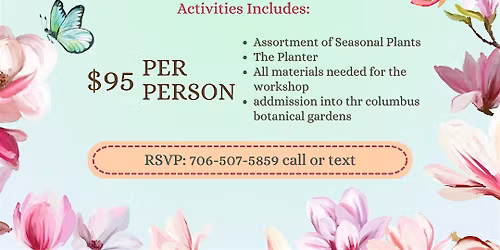 Spring Planter Workshop
