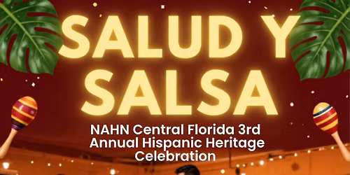 Hispanic Heritage Celebration - Salud y Salsa
