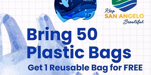 Plastic Bag Recycling Event