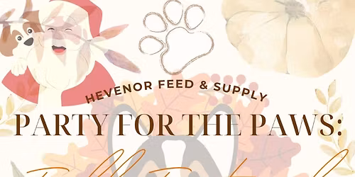 Party for the Paws: Fall Festival