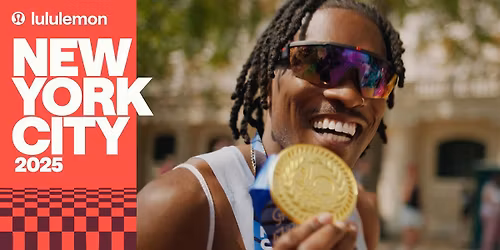 Medal Engraving with lululemon