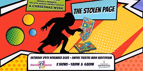 A Christmas Wish 2025 - The Stolen Page