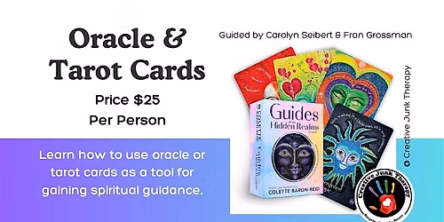 Oracle & Tarot Cards