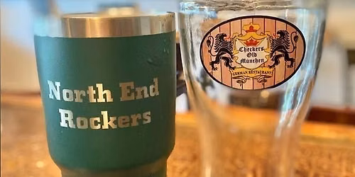 North End Rockers Friday Night Biergarten Bash at Checkers Old Munchen!
