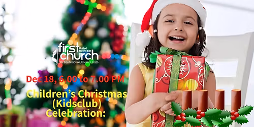 Children\u2019s Christmas (Kids club) Celebration