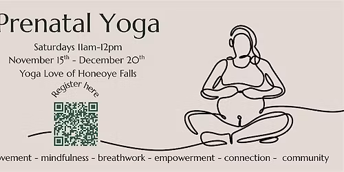 Rooted in Becoming: A 6-Week Prenatal Yoga Immersion