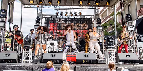 THE DISCO CIRCUS at 115 Bourbon Street in Merrionette Park!