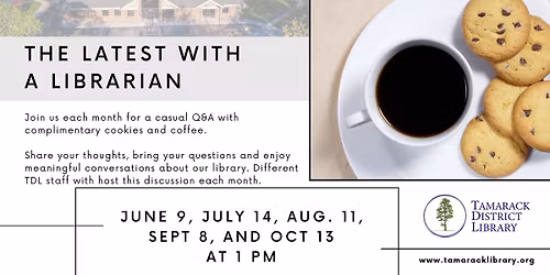 Lastest with a TDL Librarian 