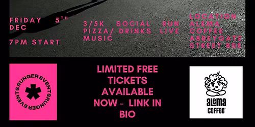 RUNGER EVENTS SOCIAL X ALEMA COFFEE X HARMONIOUS SOCIETY