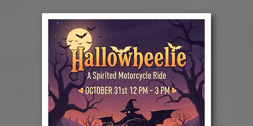 Hallowheelie 2026 (2nd Annual)